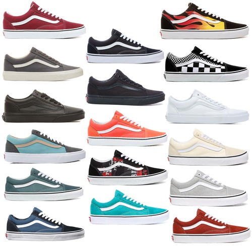Vans old skool - old, herren-sneaker