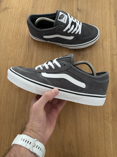Vans rowley classic grau - vans,