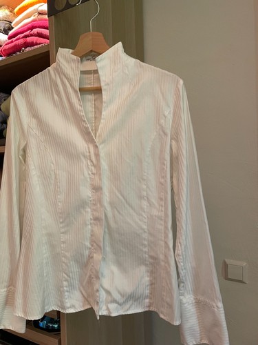 Damen bluse weiss m - bluse,