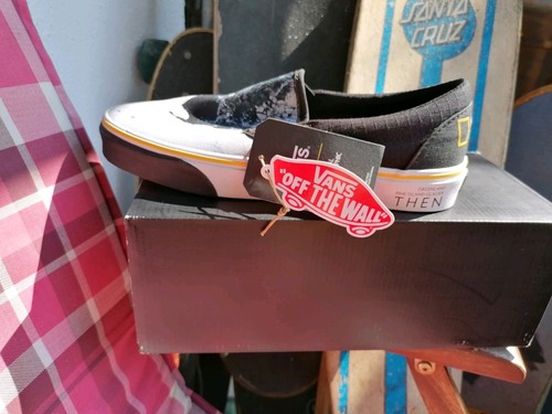 Vans classic slip national - vans, (national