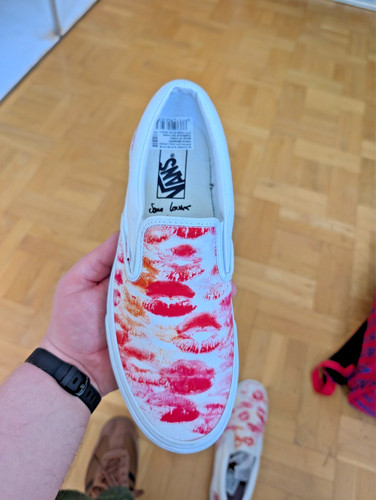 Vans classic slip sara - slip-on,