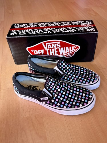 Vans classic slip polka dot - classic,