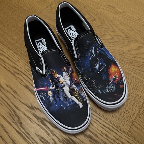 Vans classic slip star wars - vans,