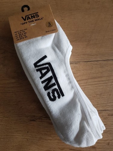 Vans classic 3er pack weiße - classic,