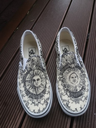 Vans classic slip - slip-on, &