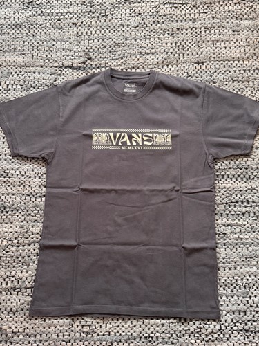 Vans shirt m charcoal - m,