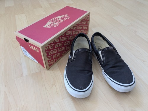 Vans classic slip trainers - on,