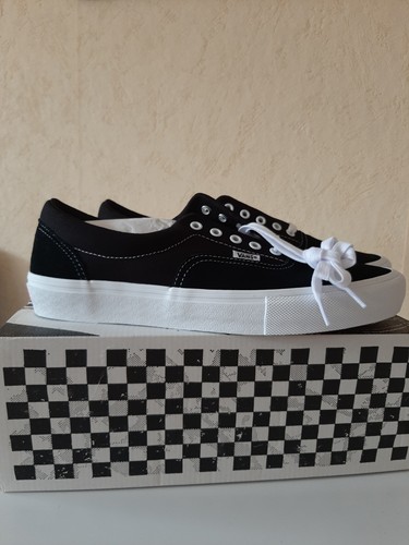 Vans skate era - black, white