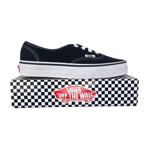 Vans authentic black sneaker - vans,