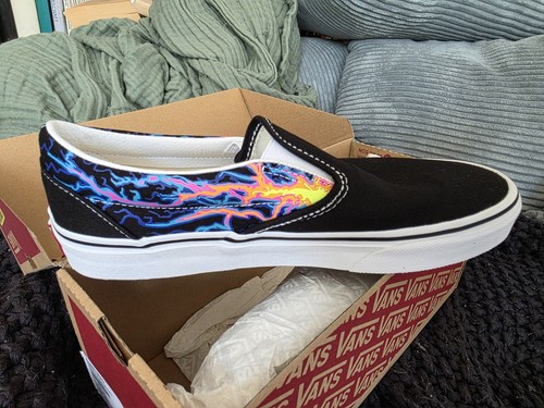 Vans classic slip electric - vans,