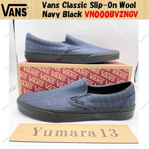 Vans classic slip wool - slip-on,