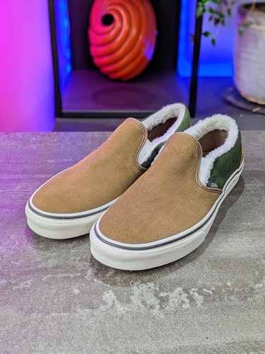 Vans classic slipper sherpa - slipper,