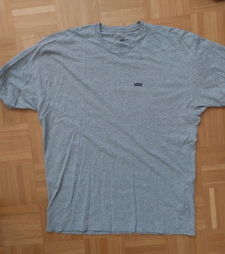 Vans crest shirt grau - vans, xl
