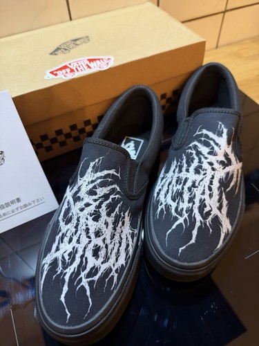 Vans babymetal classic slip - vans,