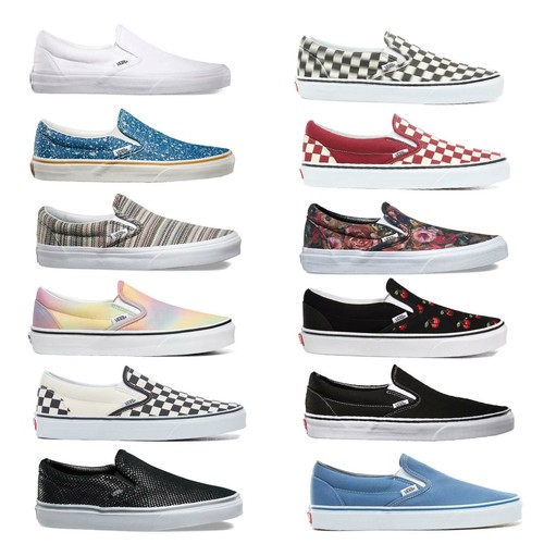 Vans classic slip - slip, on