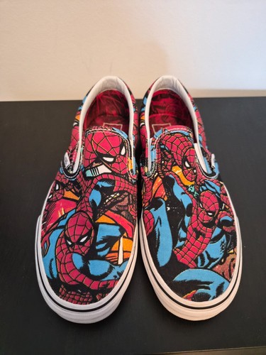 Vans marvel spider - x,