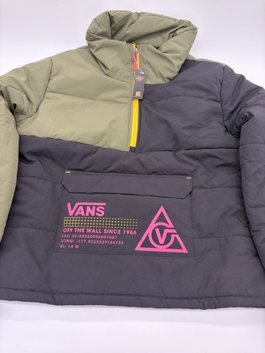 Vans over jacket m - jacket,