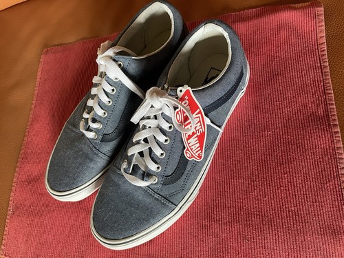 Vans old skool denim - vans,