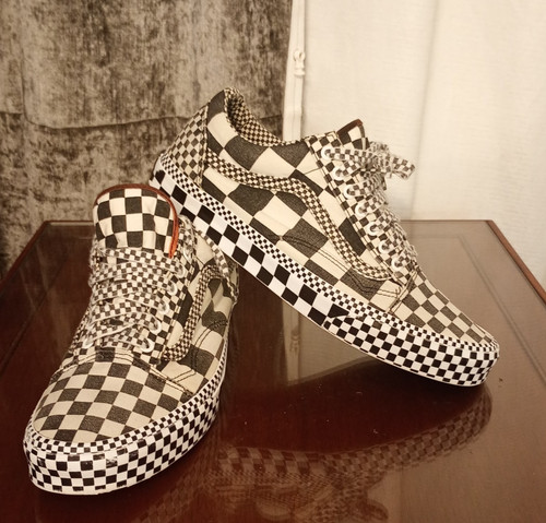 Vans slip classic - slip, checkered
